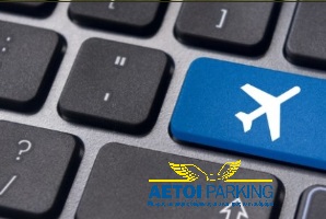 Keyboard_Online_booking_airport-parking-aetoiparking